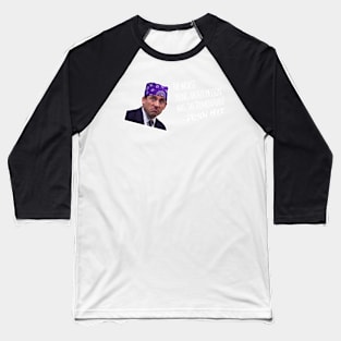 Prison Mike Baseball T-Shirt